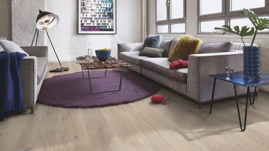 Laudparkett Bauwerk Casapark tamm 46 Farina B-Protect® ultramatt lakk 181mm Laudparkett Bauwerk Casapark tamm 46 Farina B-Protect® ultramatt lakk 181mm