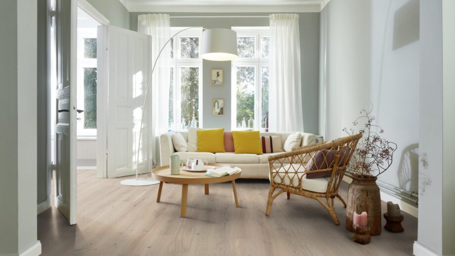 Laudparkett Bauwerk Casapark tamm 46 Farina B-Protect® ultramatt lakk 181mm Laudparkett Bauwerk Casapark tamm 46 Farina B-Protect® ultramatt lakk 181mm