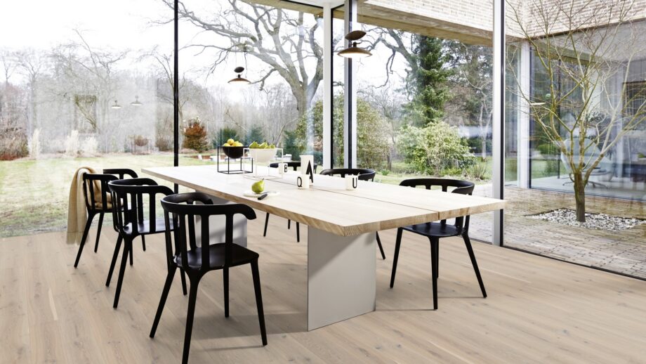 Laudparkett Bauwerk Casapark tamm 46 Farina B-Protect® ultramatt lakk 181mm Laudparkett Bauwerk Casapark tamm 46 Farina B-Protect® ultramatt lakk 181mm