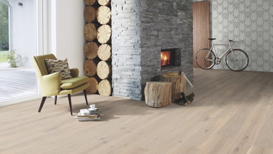 Laudparkett Bauwerk Casapark tamm 46 Farina B-Protect® ultramatt lakk 181mm Laudparkett Bauwerk Casapark tamm 46 Farina B-Protect® ultramatt lakk 181mm