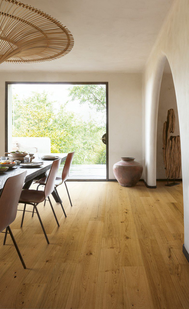 Laudparkett Quick-Step Cala Sunrise Oak eriti matt lakk, veekindel 220mm
