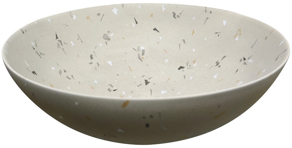 Valamu Dune Fragmenta Arena 40x40x15 cm, käsitsi maalitud keraamiline pealisvalamu