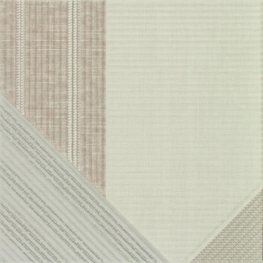 Triibulise 3D reljeefiga keraamiline seinaplaat Dune Stripes Mix Linen, 25x25 cm, 10 mm, linane beež
