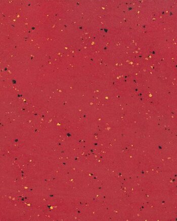 Linoleum floor Gerflor Lino Art Star 0015 Glaring Red