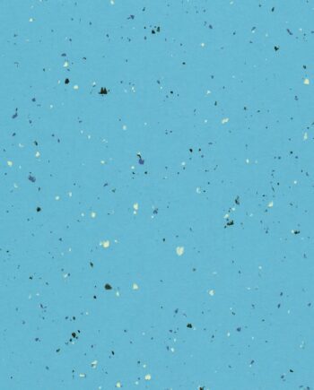 Linoleum floor Gerflor Lino Art Star 0020 Aqua Turquoise