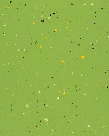 Linoleum floor Gerflor Lino Art Star 0030 Apple Green