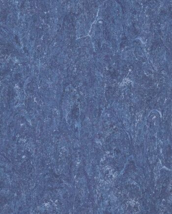 Linoleum floor Gerflor Marmorette 0148 Ink Blue