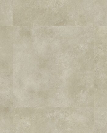 LVT tile Quick-Step Blush Cemento Warm Beige, glue-down, 2.5mm
