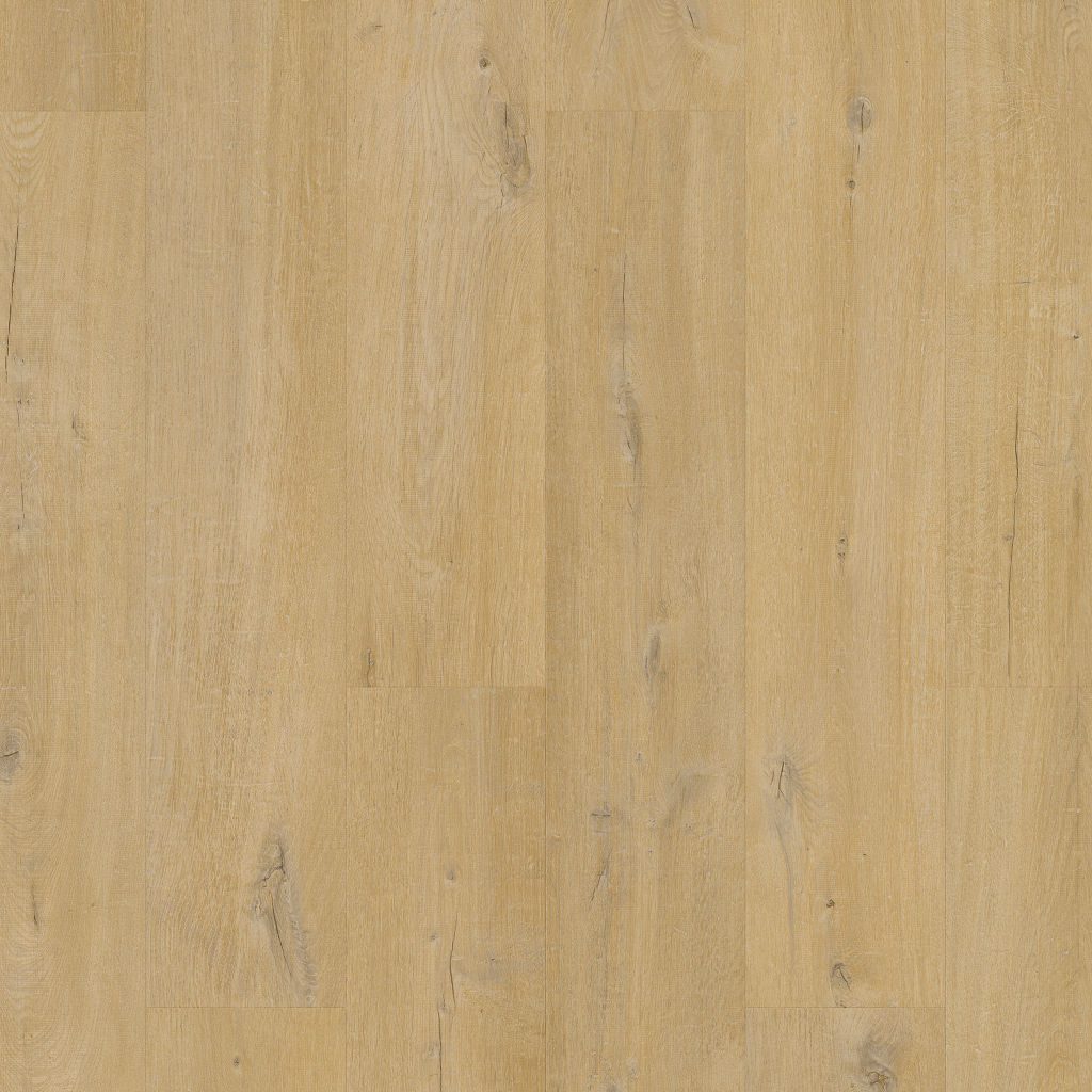 LVT vinüülparkett Quick-Step Fuse Linen Oak Natural, liimitav, 2,5mm