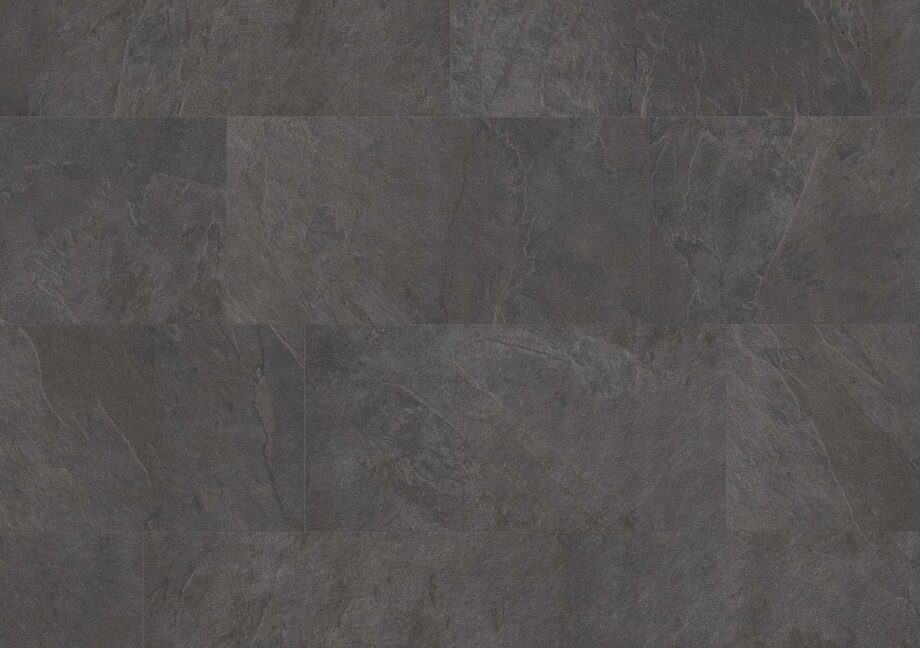 LVT Vinyl QUICK STEP, Ambient Click, Black slate, beveled