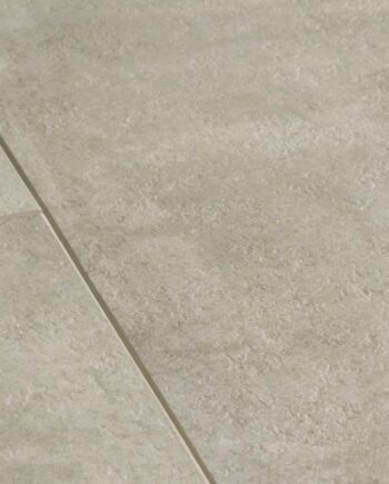 LVT Vinyl QUICK STEP, Ambient Click, Light grey travertin, beveled