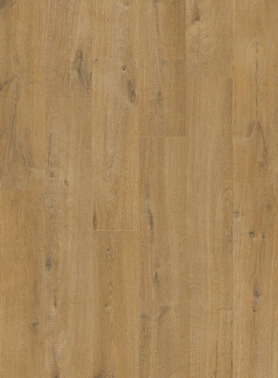 LVT Vinyl QUICK STEP, Pulse Click, Cotton Oak Deep Natural, beveled
