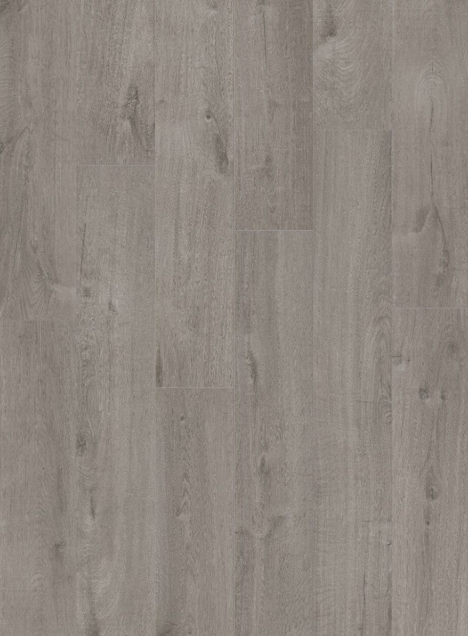 LVT Vinyl QUICK STEP, Pulse Click Plus, Cotton Oak Cozy Grey, beveled