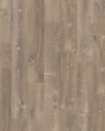 LVT Vinyl QUICK STEP, Pulse Click Plus, Sand storm oak brown, beveled