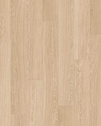 LVT Vinyl QUICK STEP, Pulse Click, Pure oak blush, beveled