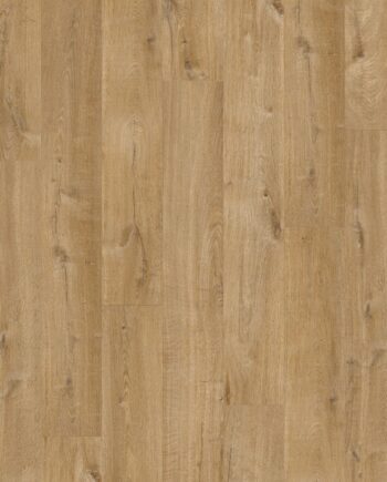 LVT Vinyl QUICK STEP, Pulse Glue Plus, Cotton oak natural, beveled