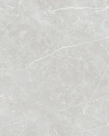 Marble-effect matt porcelain floor tile Tau Elite Silver, 60x120 cm, 10.5 mm, silver grey, R10, rectified