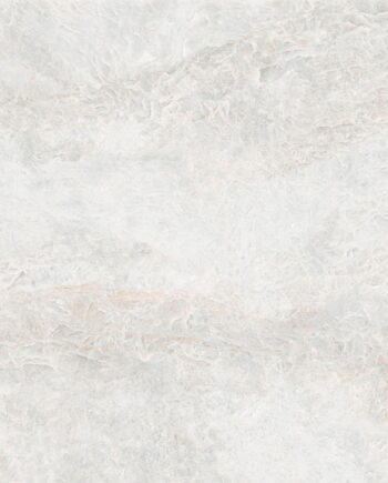 Marble-effect polished porcelain floor tile Tau Taj Mahal White, 120x120 cm, 9 mm, white, rectified