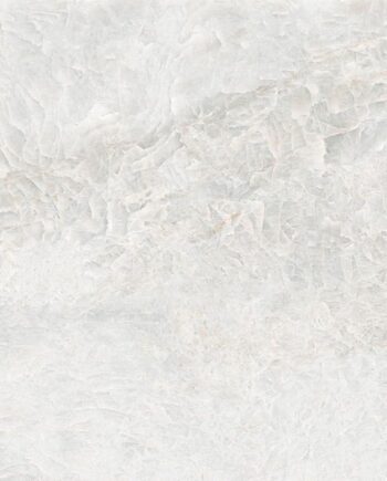 Marble-effect polished porcelain floor tile Tau Taj Mahal White, 60x120 cm, 10.5 mm, white, rectified