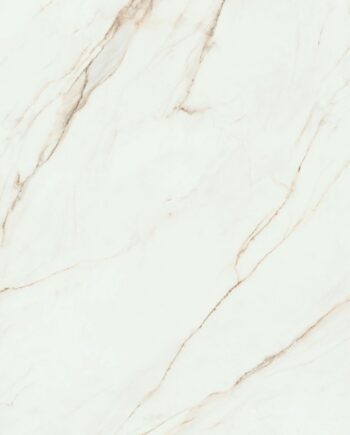 Marble effect porcelain slab ABK Sensi Up Calacatta Gold, 160x320 cm, 6 mm, polished (lux)