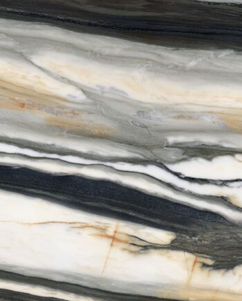 Marble effect porcelain tiles ABK Sensi 900 Oyster Gold, 60x120 cm, 8.5 mm, polished (lux)