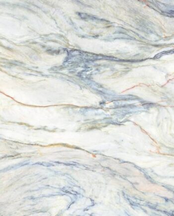 Marble effect porcelain tiles ABK Sensi Nuance Quarzite Fusion, 60x120 cm, 8.5 mm, polished 3D textured (lux 3D)
