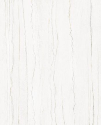 Marble effect porcelain tiles ABK Sensi Nuance White Macaubas, 120x120 cm, 8.5 mm, natural matt, slip-resistant R10