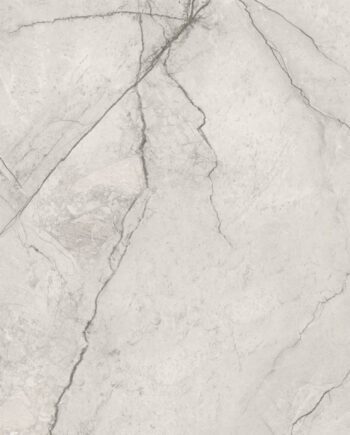 Marble-effect matt porcelain floor tile GPT1080 White, 60x120 cm, 8 mm, white, R9
