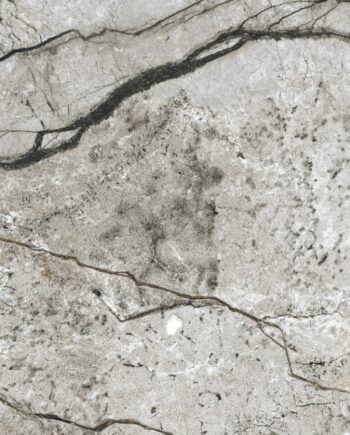 Marble-effect matt porcelain floor tile Marble Skin Grey, 60x120 cm, 8 mm, grey, R9