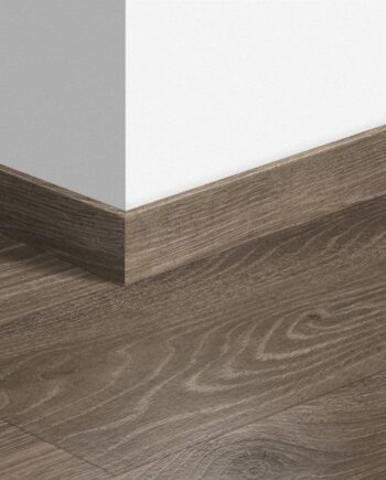 Skirting board Quick-Step Woodland Oak Brown for laminate, MDF, 12x58x2400 mm