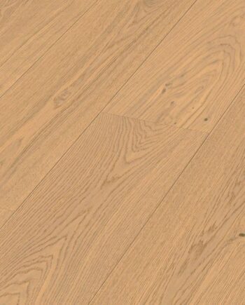 Oak parquet Meister, Lindura HD 400, Natural cream oak 08966, 1-strip, 2200 x 205 mm, brushed, ultra matt lacquered