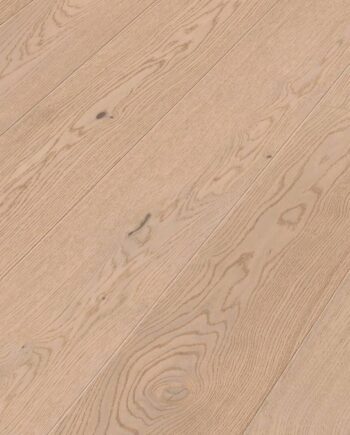 Oak wood flooring Meister, Natureflex HD 100, Off-white oak lively 20014, 1-strip, 2200 x 210 mm, brushed, ultra matt lacquered