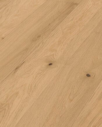 Oak wood flooring Meister, Natureflex HD 100, Cream oak lively 20015, 1-strip, 2200 x 210 mm, brushed, ultra matt lacquered