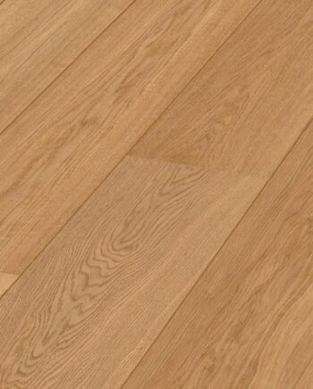Oak parquet Meister, Lindura HD 400, Natural oak 08913, 1-strip, 2200 x 205 mm, brushed, ultra matt lacquered