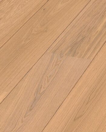 Oak parquet Meister, Lindura HD 400, Natural light oak 08918, 1-strip, 2200 x 205 mm, brushed, ultra matt lacquered