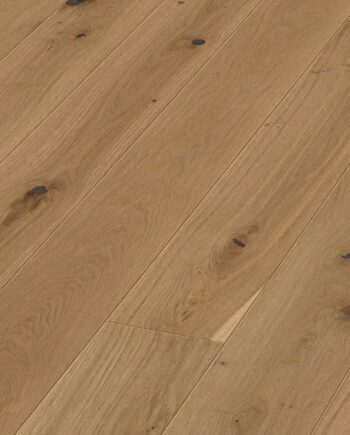 Oak parquet Meister, Longlife PD 400, Authentic greige oak 09019, 1-strip, 2200 x 180 mm, brushed, ultra matt lacquered