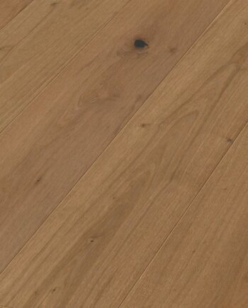 Oak parquet Meister, Longlife PD 450, Greige oak lively 09049, 1-strip, 2400 x 255 mm, brushed, ultra matt lacquered