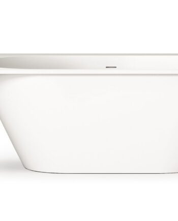 Made-to-Measure Bath PAA DECO SHAPE RE D, Silkstone