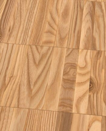 Mosaic Parquet Flooring Ash Rustikal, parallel pattern, unfinished, 8 x 22,86 x 160 mm