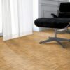 Mosaic Parquet Flooring Oak Gestreift, basket weave, unfinished, 8 x 22,86 x 160 mm – view 2 Mosaic Parquet Flooring Oak Gestreift, basket weave, unfinished, 8 x 22,86 x 160 mm – 2