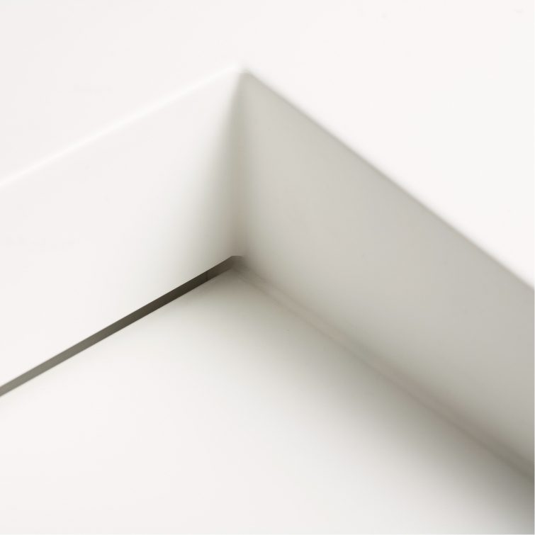 Long Made-to-Measure Basin PAA FLOW 50, Silkstone – 2
