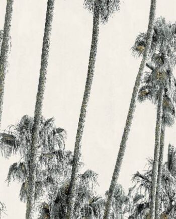 Patterned large porcelain decor slab ABK Wide&Style Hollywood C, 120x280 cm, 6 mm, matt