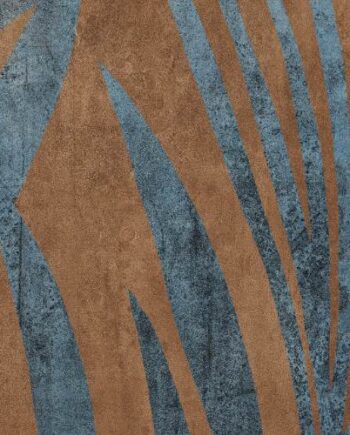 Patterned decorative porcelain tile ABK Wide&Style Jungle Rust, 120x240 cm (4 x 60x120 cm), 8.5 mm, matt