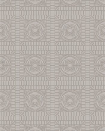 Patterned large porcelain décor panel ABK Moooi Special Edition Geometrical Dove Concrete, 120x280 cm, 6 mm, natural matt