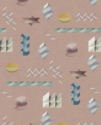 Patterned large porcelain decor slab ABK Wide&Style Dreams, 160x320 cm, 6 mm, matt
