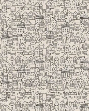 Patterned large porcelain decor slab ABK Wide&Style Paint the House, 160x320 cm, 6 mm, matt