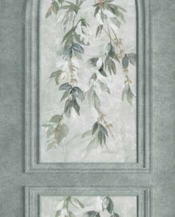 Patterned large porcelain decor slab ABK Wide&Style Palazzo A, 160x320 cm, 6 mm, matt