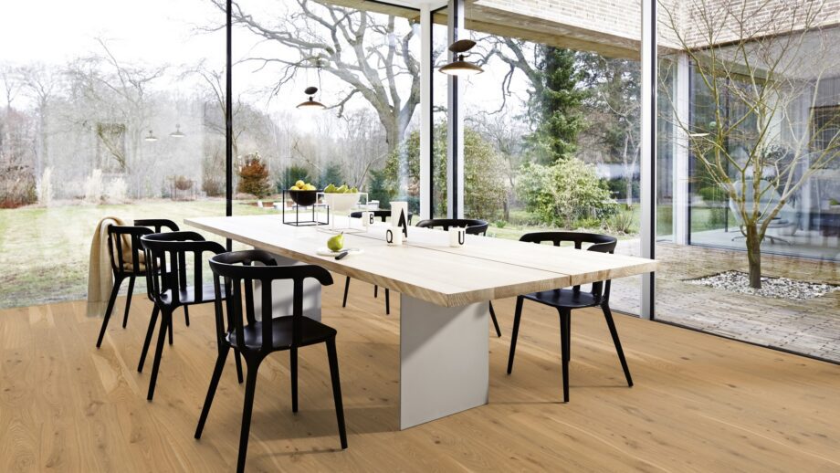 Naturaalparkett Bauwerk Casapark tamm 46 Avorio harjatud õlivaha 181mm Naturaalparkett Bauwerk Casapark tamm 46 Avorio harjatud õlivaha 181mm