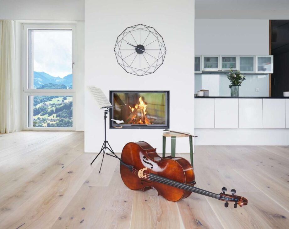 Wooden Flooring Bauwerk Unicopark Oak Avorio 46 oiled handcrafted – view 2 Wooden Flooring Bauwerk Unicopark Oak Avorio 46 oiled handcrafted – 2