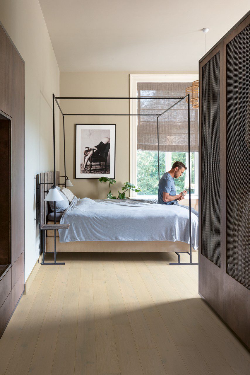 Naturaalparkett Quick-Step Amato Wintry Forest Oak eriti matt lakk, veekindel 145mm
